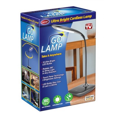 clip on reading light target