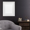 Trademark Fine Art 16"x20" Heavy Duty Eggshell Frame with White Mat - 3 of 3