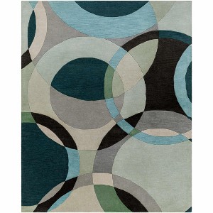 Hauteloom Rectangle Area Rug   Black - 1 of 4