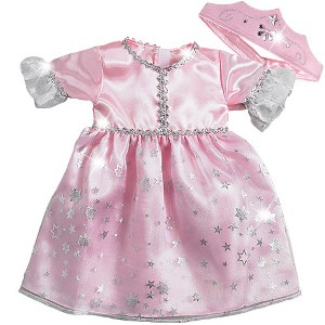 Sophia's - 15" Doll - Princess Costume - Light Pink - 1 of 2