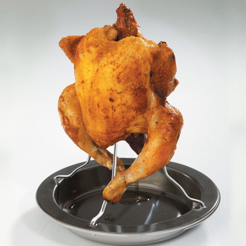 Westmark Vertical Chicken Roaster - Non-Stick Coated, Space-Saving Design, 5 of 7