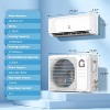 Coucheta 18,000 BTU Mini Split Air Conditioner with Heat Pump 21 SEER2 WiFi Control for 1250 Sq.Ft Includes Installation Kit - 4 of 4