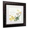 Trademark Fine Art - Katie Pertiet Citron Curiosities IV Matted Framed Art - 3 of 4