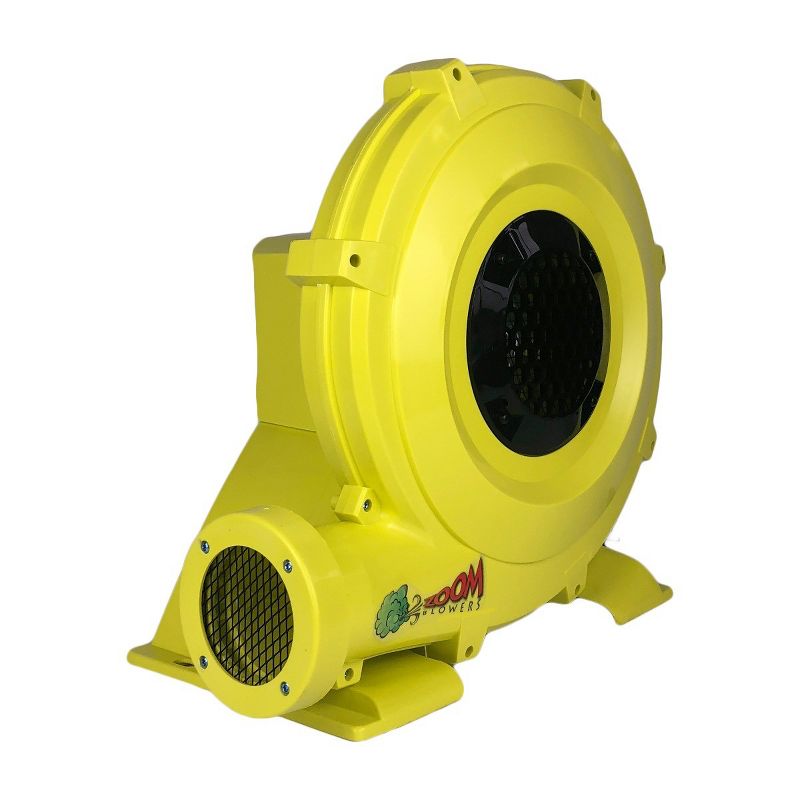 Zoom 1 HP Inflatable Bounce House Blower Air Pump Fan, W4L 750 Watt, 4 of 7