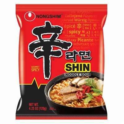 Nongshim Soup Spicy Picante 6.7 oz