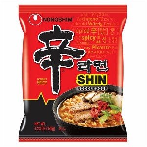 Nongshim Soup Spicy Picante 6.7 oz - 1 of 1