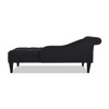 Jennifer Taylor Home Harrison Tufted Roll Arm Chaise Lounge - 4 of 4