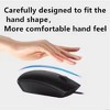 Core Electro Black USB Wired Optical Office Mouse - 4 of 4