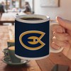 University of Wisconsin-Eau Claire Primary Logo Ceramic Coffee Mug Novelty Gift Mugs for Coffee Tea and Hot Drinks 11oz White - 4 of 4