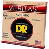 DR Strings Veritas - Perfect Pitch with Dragon Core Technology Custom Light Acoustic Strings (11-50) - 4 of 4