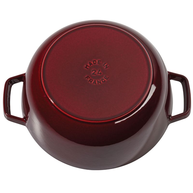 STAUB Cast Iron 3.75-qt Essential French Oven, 5 of 7