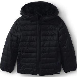 Lands' End Big Kids Reversible Jacket - 1 of 4