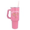 Silver Buffalo Disney Lilo & Stitch "Life Is A Party" 40-Ounce Stainless Steel Tumbler - 2 of 4
