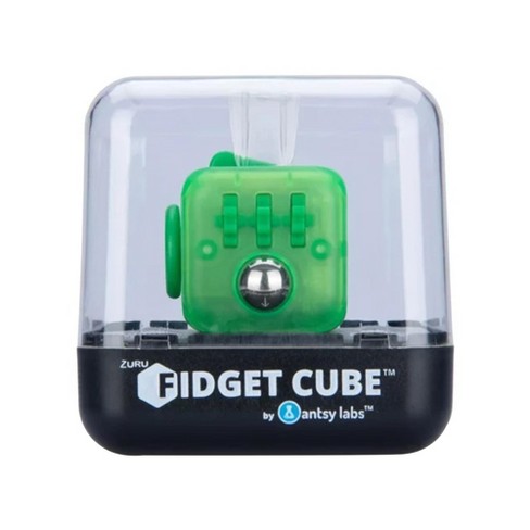 High Quality Baby Blue and White Fidget Cube