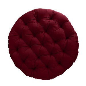 Outdoor Round Papasan Chair Cushion - Sorra Home - 1 of 3