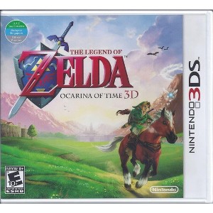 Nintendo 3DS Legend of Zelda: Ocarina of Time 3D - World Edition - 1 of 4
