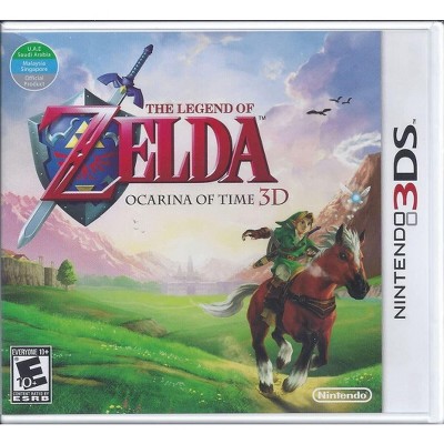The Legend Of Zelda: Majora's Mask 3D - Nintendo Selects Edition ForNintendo 3DS