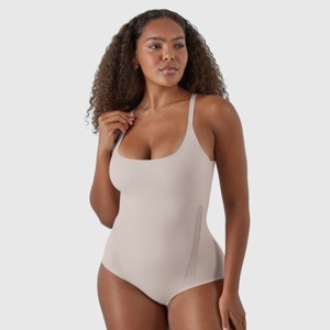 Maidenform Women's Shapewear Extra Firm Shaping Bodysuit SES108 - 1 of 4