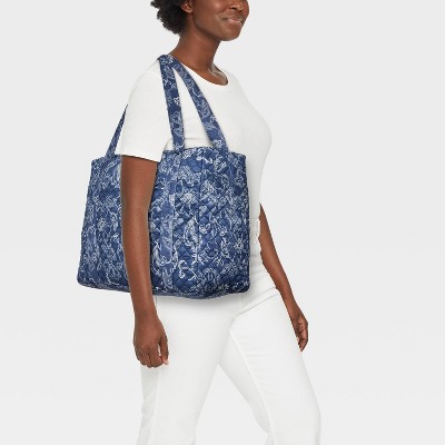Quilted Weekender Duffel Bag - Universal Thread' - image 2