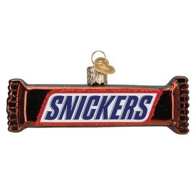 Old World Christmas 1.5 Inch Snickers Ornament Candy Tree Ornaments