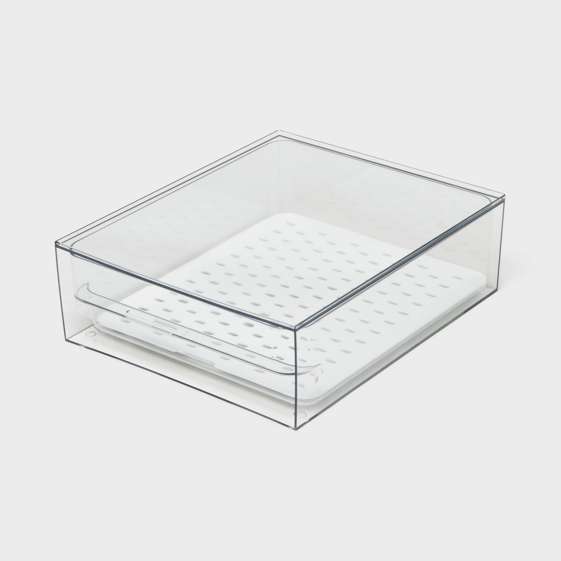 Medium Ventilated Fridge Drawer Storage - Brightroom™