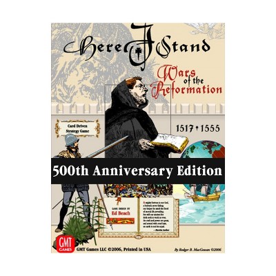 Here I Stand - Wars of the Reformation, 1517-1555 (500th Anniversary POD) Board Game
