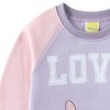 Disney Lilo & Stitch Angel Girls Crewneck Pullover Sweatshirt for Big Kids - 3 of 4