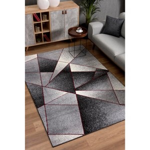 Rug Branch Contemporary Geometric Indoor Rug - 1 of 4