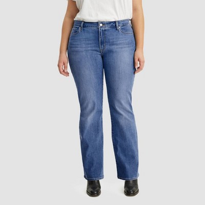 Levi's® Women's Plus Size Mid-Rise Classic Bootcut Jeans - Lapis Sights 