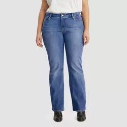 Levi's® Women's Plus Size Mid-Rise Classic Bootcut Jeans - Lapis Sights 26