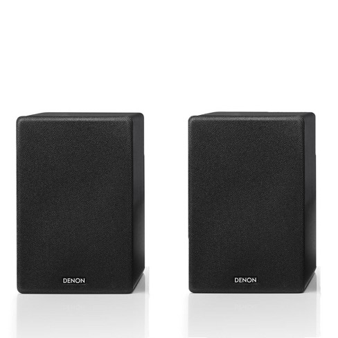 Denon Sc N10 Bookshelf Speakers Pair Black Target