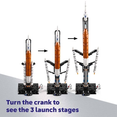 Детские конструкторы LEGO Technic NASA Artemis Space Launch System Rocket 42221 — фото 3