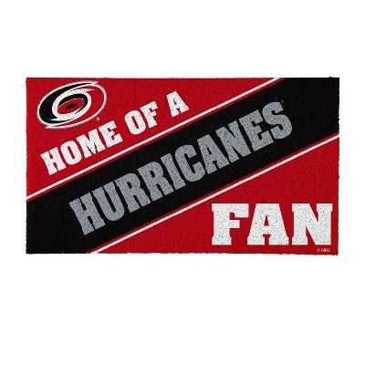 Evergreen Carolina Hurricanes, PVC Mat COLOR