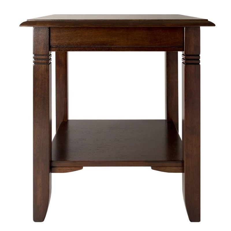 Nolan End Table Cappuccino - Winsome, 5 of 7