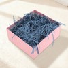 Unique Bargains 7.05 oz Raffia grass filler Shredded paper filler for Christmas Easter Basket Grass - 4 of 4