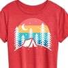 Women's - Instant Message - Rainbow Sunset Short Sleeve Graphic T-Shirt - 2 of 4