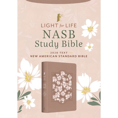 Light For Life Nasb Study Bible (blush Bouquet) - By Christopher D ...