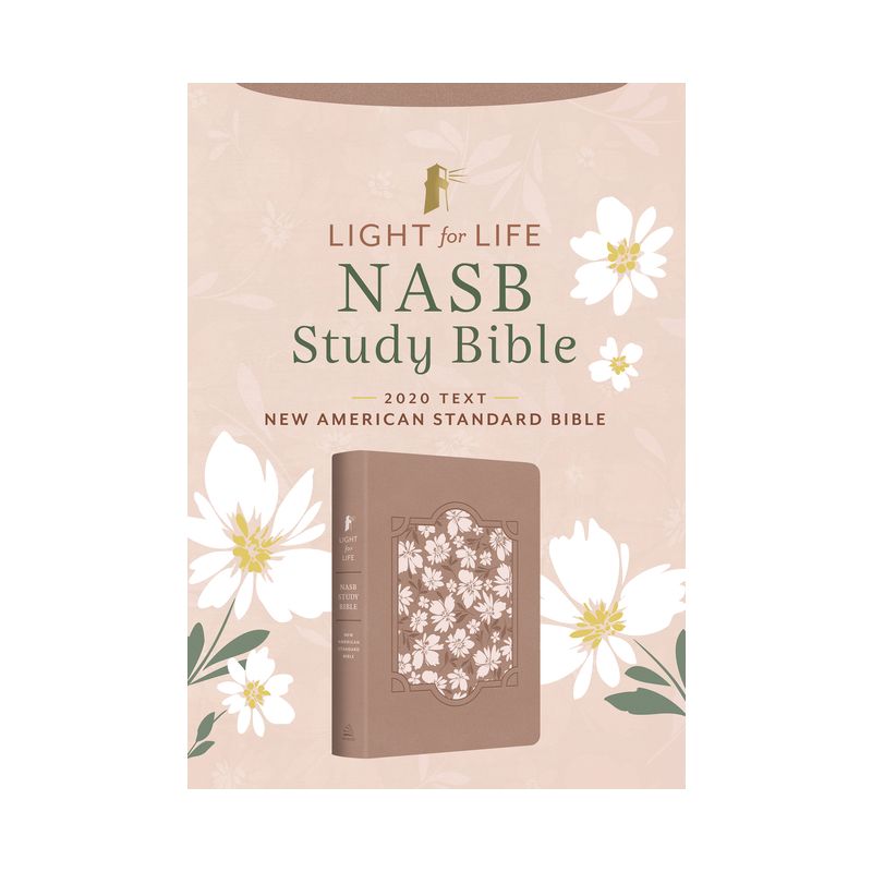 Light for Life NASB Study Bible (Blush Bouquet) - by  Christopher D Hudson & The Lockman Foundation (Leather Bound), 1 of 2