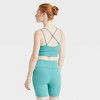 Women's V-Neck Strappy Sports Bra - JoyLab™ - 2 of 3