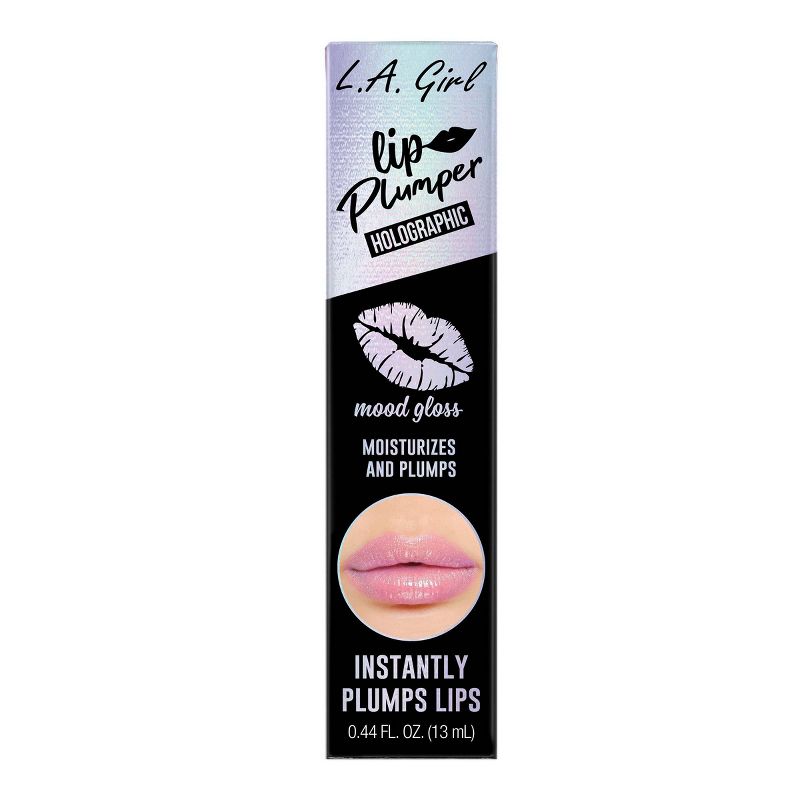 L.A. Girl Lip Plumper - Holographic - 0.44 fl oz, 1 of 9