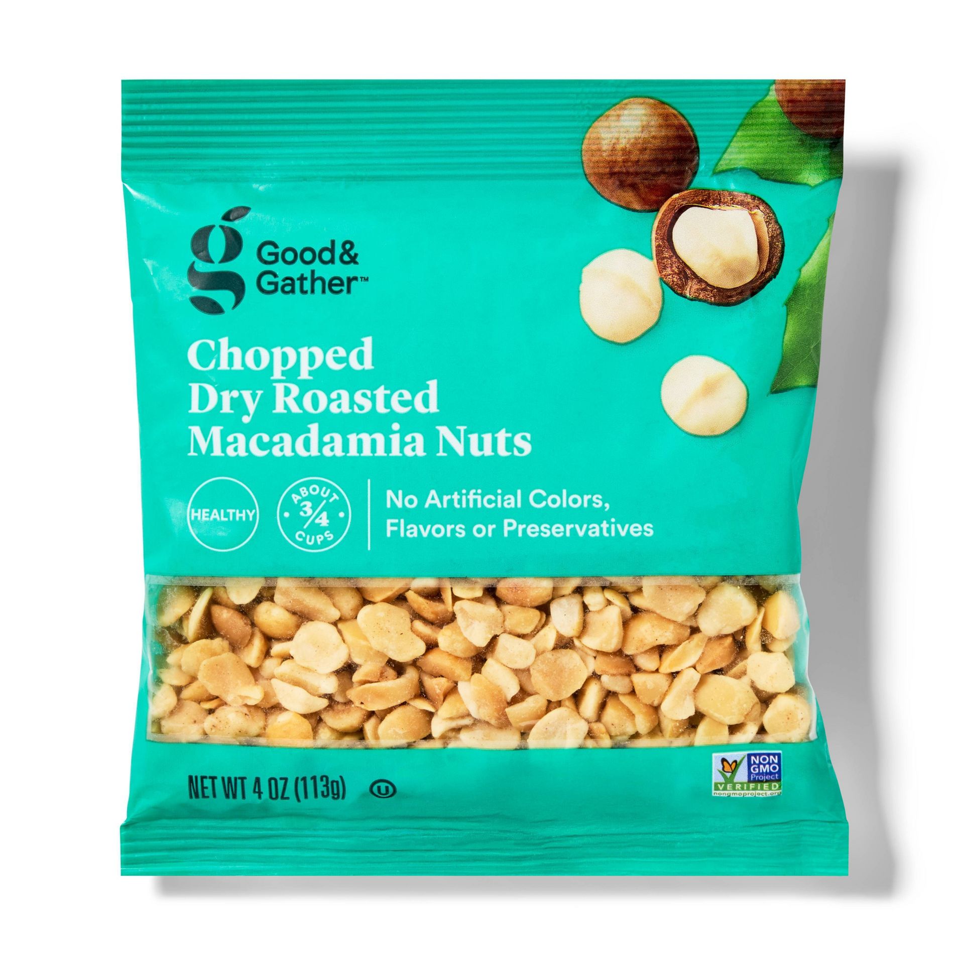 Macadamia Nuts - 4oz - Good & Gather™