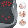 VisioGear Vibration Plate Fitness Platform, Shaking Workout Board, Weight Loss Equipment for Men and Women, Grey & Black, 21.9"*14.4"*5.5" - 2 of 4