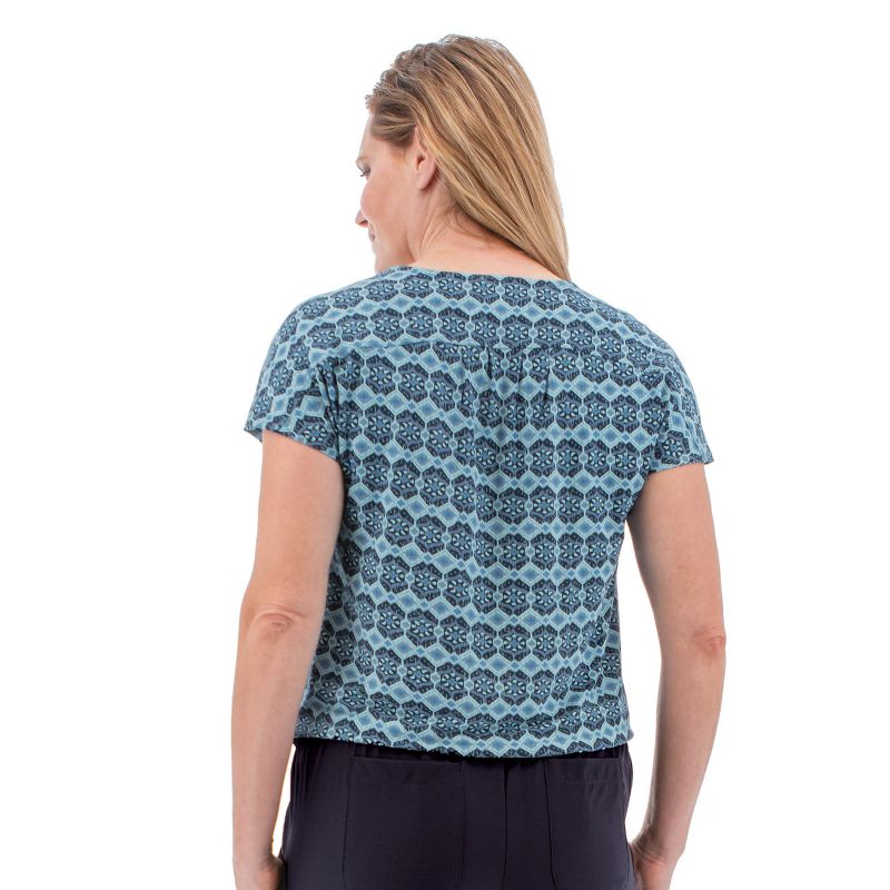 Aventura Clothing Women's Spectra Short Sleeve U-Neck T-Shirt, 2 of 6