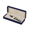 Waterman Expert Black/Chrome Trim Ballpoint Pen Medium Point 1.0 mm Black (S0951800) - 2 of 4