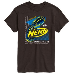 Men's - NERF - Unstoppable Football Short Sleeve Graphic T-Shirt - 1 of 3