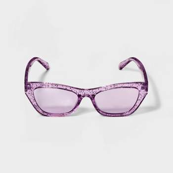 Girls' Cateye Sunglasses - art class™ Purple