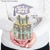 Big Dot of Happiness Groovy Grad - DIY Hippie Graduation Party Money Holder Gift - Cash Cake - 2 of 4