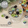 Big Dot of Happiness Set the Pace - Running - Track, Cross Country or Marathon Party Small Round Candy Stickers - Party Favor Labels - 324 Count - 2 of 4
