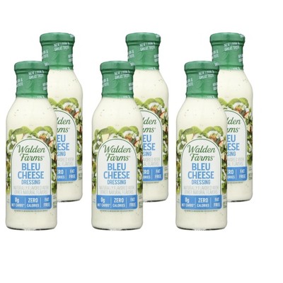 Walden Farms Bleu Cheese Dressing - Case of 6/12 oz