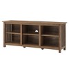 Mission Slatted Media Console TV Stand for TVs up to 65" - Saracina Home - 3 of 4